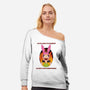 Louise Lives-Womens-Off Shoulder-Sweatshirt-Alexhefe