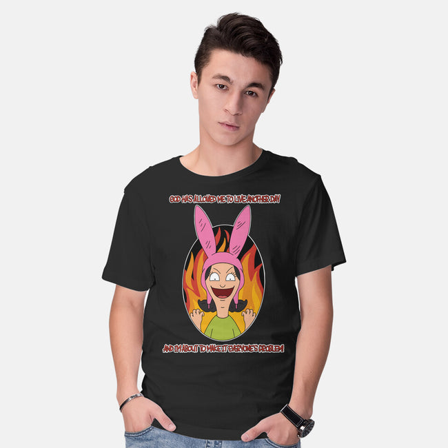 Louise Lives-Mens-Basic-Tee-Alexhefe