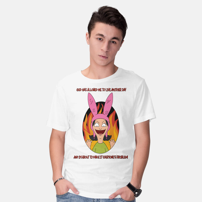 Louise Lives-Mens-Basic-Tee-Alexhefe