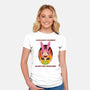 Louise Lives-Womens-Fitted-Tee-Alexhefe