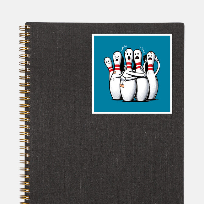 Panic At The Bowling Alley-None-Glossy-Sticker-GoshWow