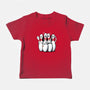 Panic At The Bowling Alley-Baby-Basic-Tee-GoshWow