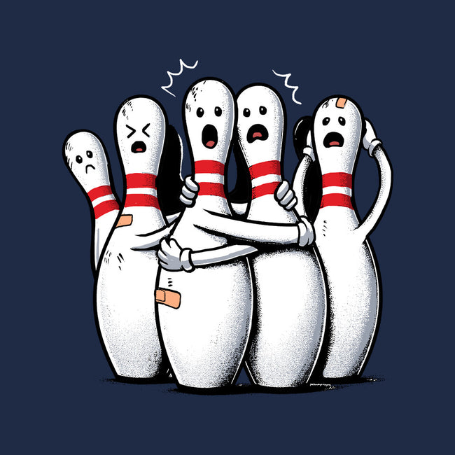 Panic At The Bowling Alley-Unisex-Basic-Tee-GoshWow