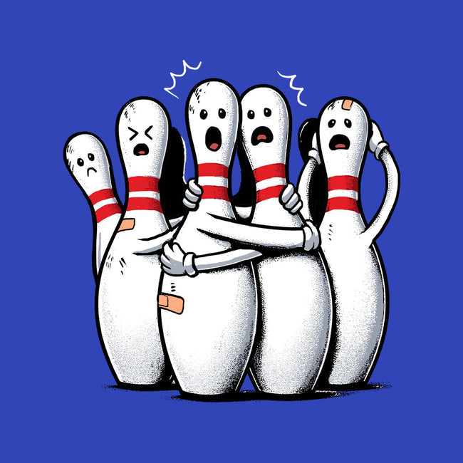 Panic At The Bowling Alley-Womens-Fitted-Tee-GoshWow