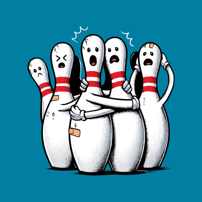 Panic At The Bowling Alley-Unisex-Basic-Tee-GoshWow