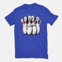 Panic At The Bowling Alley-Mens-Heavyweight-Tee-GoshWow