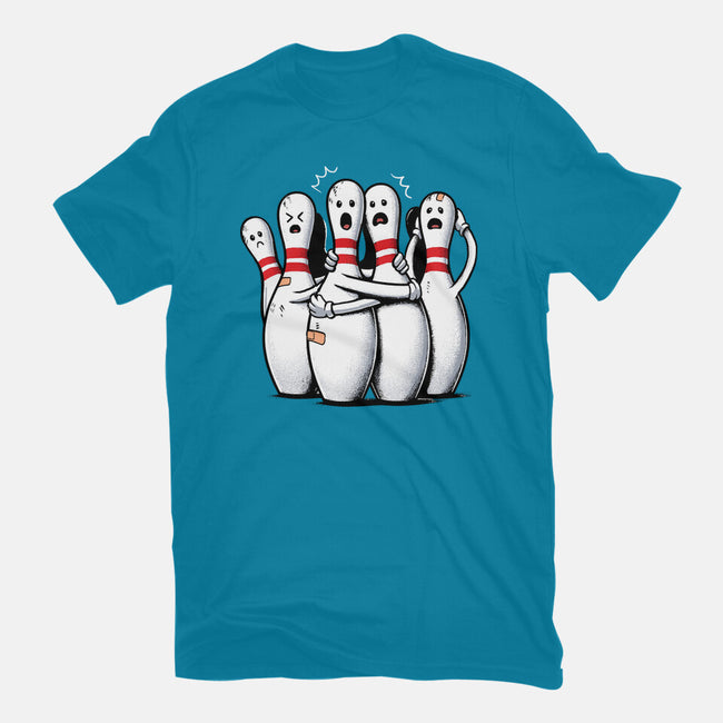 Panic At The Bowling Alley-Mens-Premium-Tee-GoshWow