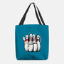 Panic At The Bowling Alley-None-Basic Tote-Bag-GoshWow