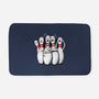 Panic At The Bowling Alley-None-Memory Foam-Bath Mat-GoshWow