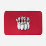 Panic At The Bowling Alley-None-Memory Foam-Bath Mat-GoshWow