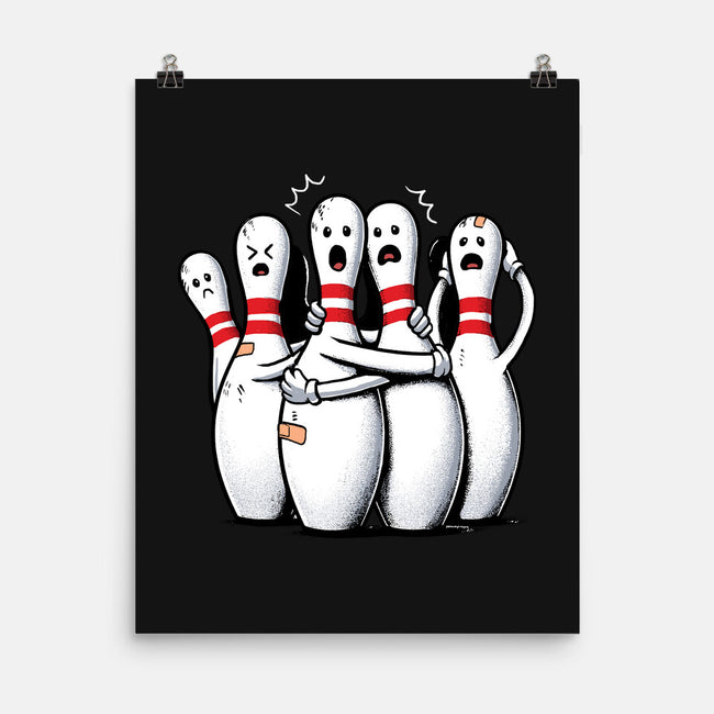 Panic At The Bowling Alley-None-Matte-Poster-GoshWow