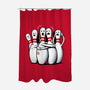 Panic At The Bowling Alley-None-Polyester-Shower Curtain-GoshWow