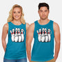 Panic At The Bowling Alley-Unisex-Basic-Tank-GoshWow