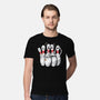 Panic At The Bowling Alley-Mens-Premium-Tee-GoshWow