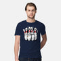 Panic At The Bowling Alley-Mens-Premium-Tee-GoshWow