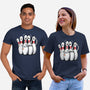 Panic At The Bowling Alley-Unisex-Basic-Tee-GoshWow