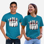 Panic At The Bowling Alley-Unisex-Basic-Tee-GoshWow