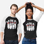 Panic At The Bowling Alley-Unisex-Baseball-Tee-GoshWow