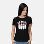 Panic At The Bowling Alley-Womens-Basic-Tee-GoshWow