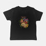 Bloomin Heart-Baby-Basic-Tee-GoshWow