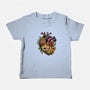 Bloomin Heart-Baby-Basic-Tee-GoshWow