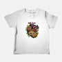 Bloomin Heart-Baby-Basic-Tee-GoshWow