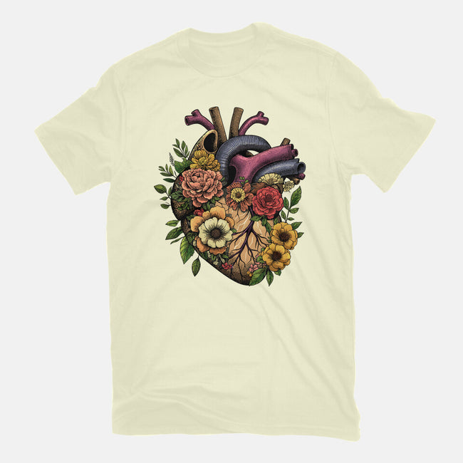 Bloomin Heart-Mens-Premium-Tee-GoshWow