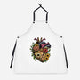 Bloomin Heart-Unisex-Kitchen-Apron-GoshWow