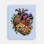 Bloomin Heart-None-Stretched-Canvas-GoshWow