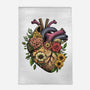 Bloomin Heart-None-Indoor-Rug-GoshWow