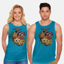 Bloomin Heart-Unisex-Basic-Tank-GoshWow