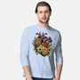 Bloomin Heart-Mens-Long Sleeved-Tee-GoshWow