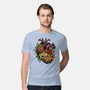 Bloomin Heart-Mens-Premium-Tee-GoshWow