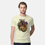 Bloomin Heart-Mens-Premium-Tee-GoshWow