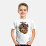 Bloomin Heart-Youth-Basic-Tee-GoshWow