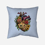 Bloomin Heart-None-Removable Cover-Throw Pillow-GoshWow