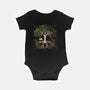 Tree Anatomy-Baby-Basic-Onesie-GoshWow