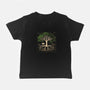 Tree Anatomy-Baby-Basic-Tee-GoshWow