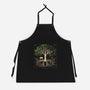 Tree Anatomy-Unisex-Kitchen-Apron-GoshWow