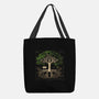 Tree Anatomy-None-Basic Tote-Bag-GoshWow