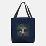 Tree Anatomy-None-Basic Tote-Bag-GoshWow