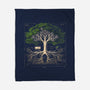 Tree Anatomy-None-Fleece-Blanket-GoshWow