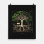 Tree Anatomy-None-Matte-Poster-GoshWow