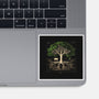 Tree Anatomy-None-Glossy-Sticker-GoshWow