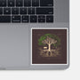 Tree Anatomy-None-Glossy-Sticker-GoshWow