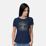 Tree Anatomy-Womens-Basic-Tee-GoshWow