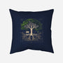 Tree Anatomy-None-Removable Cover-Throw Pillow-GoshWow