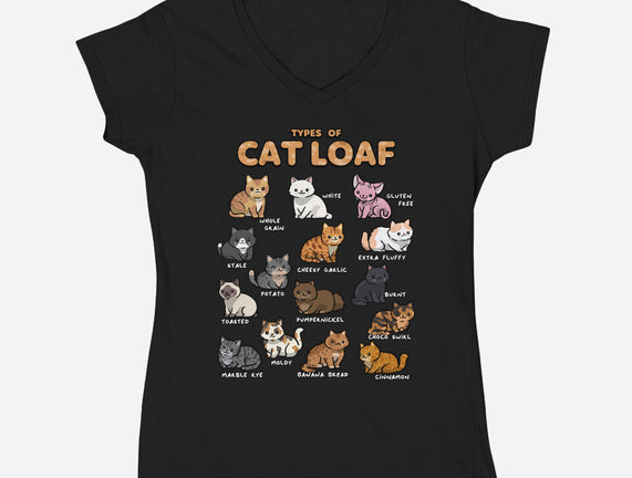 Types Of Cat Loaf