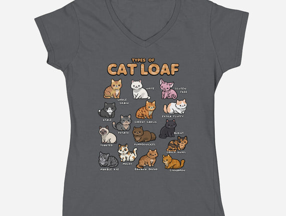 Types Of Cat Loaf