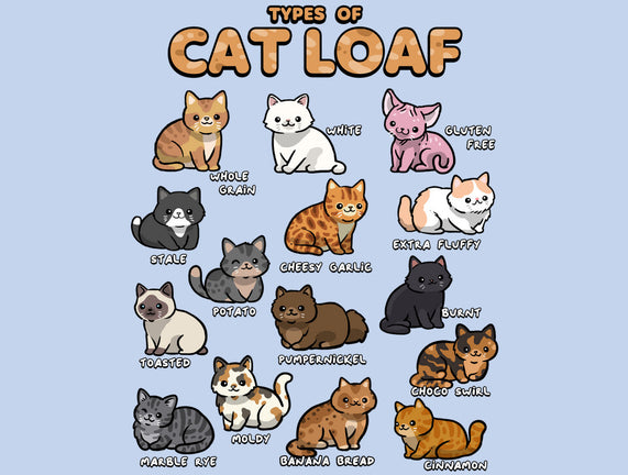 Types Of Cat Loaf